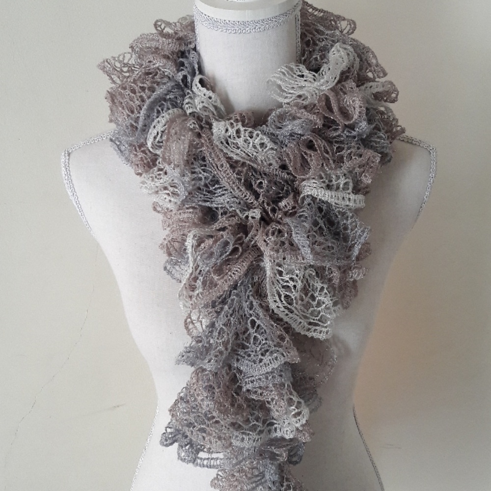 Beautiful, handmade scarf